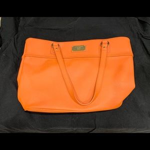 TOMMY HILFIGER ORANGE SHOULDER BAG